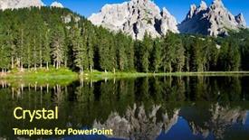  Presentation with unesco - Beautiful slides featuring geography italian - dolomite mountains italy unesco natural backdrop and a tawny brown colored foreground