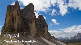  Presentation with vietnam culture ben tre - Theme with geography italian - dolomites italy - tre cime background and a  colored foreground