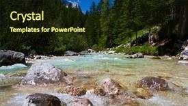  Presentation with geography - Amazing presentation theme having geography italian - dolomites italy - val di backdrop and a  colored foreground