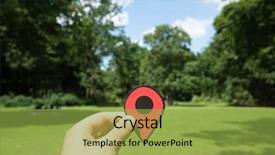  Presentation with public - Amazing presentation theme having geolocation - closeup of the hand backdrop and a yellow colored foreground