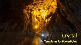  Presentation with military vietnam - Amazing PPT theme having geologic time - cave nguom ngao in vietnam backdrop and a wine colored foreground