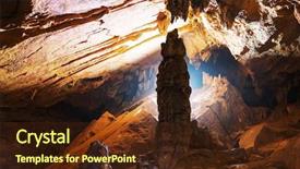  Presentation with military vietnam - Audience pleasing presentation consisting of geologic time - cave nguom ngao in vietnam backdrop and a tawny brown colored foreground