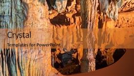  Presentation with jesus risen cave - PPT layouts having geologic time - cave nguom ngao in vietnam background and a red colored foreground