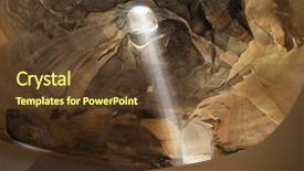  Presentation with arches national park - Presentation theme having geological history - israel national park picturesque clay background and a tawny brown colored foreground