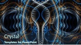  Presentation with textile - Amazing slide set having geometric abstract fractal design elements for covers textile patterns and backdrops backdrop and a ocean colored foreground