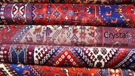  Presentation with persian - Beautiful presentation featuring persian carpets iranian carpets backdrop and a violet colored foreground