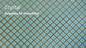  Presentation with ornament - Slide set consisting of geometric-tuchese-background-with-gold background and a gray colored foreground