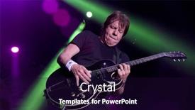  Presentation with ranch - Amazing slides having george-thorogood-performs backdrop and a wine colored foreground