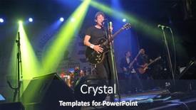  Presentation with ranch - Amazing theme having george-thorogood-performs backdrop and a tawny brown colored foreground