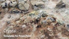  Presentation with geothermal - Slide deck featuring geothermal-region-of-hverir background and a violet colored foreground