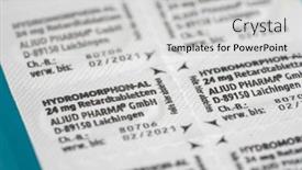  Presentation with opioid - Slide set featuring gera-germany-march-17-2022 background and a light gray colored foreground