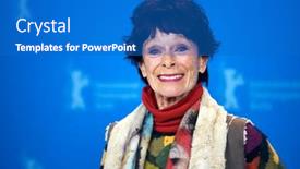  Presentation with fiesta festival - Presentation featuring geraldine-chaplin-attends-the-la background and a teal colored foreground