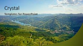  Presentation with japan beautiful landscape mountain fuji - PPT layouts having geres portugal summer mountain landscape background and a light blue colored foreground