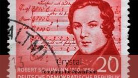  Presentation with music composer - Amazing slide deck having german-democratic-republic-circa-1956 backdrop and a red colored foreground