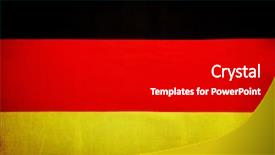  Presentation with vintage philippines flag on grunge - Presentation theme consisting of german flag abstract grunge background background and a  colored foreground