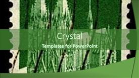  Presentation with roman catholic - PPT layouts enhanced with germany-circa-1948-a-stamp background and a  colored foreground