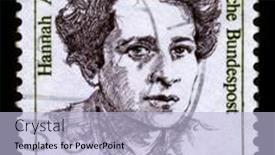  Presentation with political - Colorful PPT layouts enhanced with germany-circa-1980-a-stamp backdrop and a  colored foreground