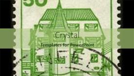  Presentation with german castle - 