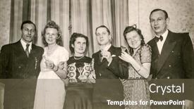  Presentation with family photo - 