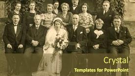  Presentation with family photo - 