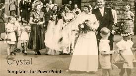  Presentation with family photo - 