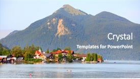  Presentation with maximum - Cool new theme with germany with a maximum backdrop and a gray colored foreground