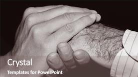  Presentation with old memories - Amazing slides having grandpa memories - closeup of a young man backdrop and a gray colored foreground