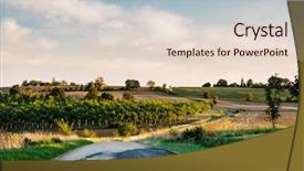  Presentation with country - Cool new presentation design with gers france film emulation backdrop and a  colored foreground