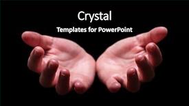  Presentation with black woman praying - Cool new PPT theme with gesture also for praying prayer backdrop and a black colored foreground