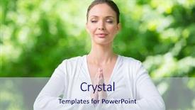  Presentation with prayer - PPT theme having sea becomes the sky background and a  colored foreground.