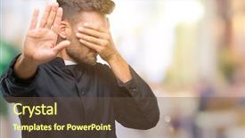  Presentation with palm sunday christian catholic - Cool new slide set with gesture with sad and fear backdrop and a tawny brown colored foreground