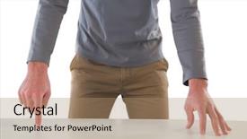  Presentation with tablets wood table tablet white - Beautiful theme featuring gesturing at tablet during presentation backdrop and a coral colored foreground