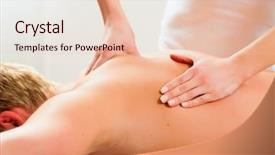  Presentation with lymphatic - Cool new slides with gets massage or lymphatic drainage backdrop and a lemonade colored foreground