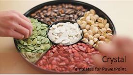  Presentation with traditional chinese funeral - Presentation theme having circular motion - traditional chinese snack tray eating background and a red colored foreground