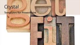  Presentation with motivation - Beautiful presentation theme featuring getting motivated - get fit - motivation concept backdrop and a coral colored foreground