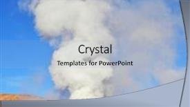  Presentation with sol - Presentation with suitcases beside stairs with white blank wall for copy-space background and a sky blue colored foreground