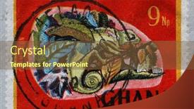  Presentation with ghana - Audience pleasing PPT layouts consisting of ghana-circa-1967-a-stamp backdrop and a tawny brown colored foreground