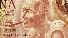  Presentation with ghana - Colorful slides enhanced with ghana-circa-1978-man-smoking backdrop and a coral colored foreground