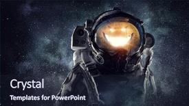  Presentation with bible character joseph - Colorful presentation theme enhanced with ghost characters - astranaut halloween character backdrop and a wine colored foreground