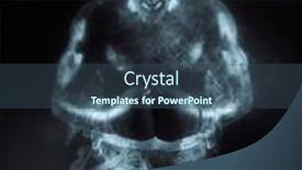  Presentation with boxer - Slide deck enhanced with ghost-concept-boxer-in-gloves background and a ocean colored foreground