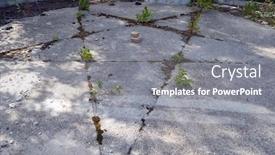  Presentation with ghost - Slides enhanced with ghost-town-in-eastern-europe background and a gray colored foreground