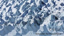  Presentation with usa health economics - Slides having giant-glacier-in-alaska-usa background and a teal colored foreground