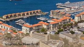  Presentation with gibraltar - Cool new presentation theme with gibraltar-uk-august-14-2021 backdrop and a coral colored foreground