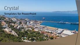  Presentation with gibraltar - PPT layouts with gibraltar-uk-august-14-2021 background and a light blue colored foreground