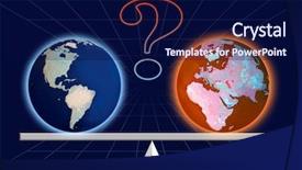  Presentation with global warming - Audience pleasing slides consisting of gif eco - controversy about global warming goes backdrop and a  colored foreground
