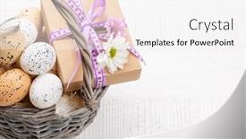  Presentation with easter basket - 