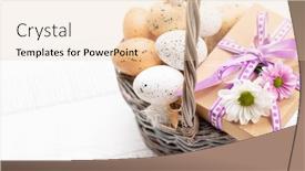  Presentation with easter basket - 