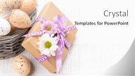  Presentation with easter basket - 