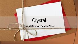  Presentation with gift card envelope - Audience pleasing PPT theme consisting of reptile - aggressive alligator with his wide backdrop and a gray colored foreground