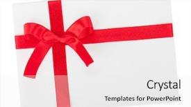  Presentation with black white love - Cool new presentation with gift card envelope - love letter isolated on white backdrop and a white colored foreground